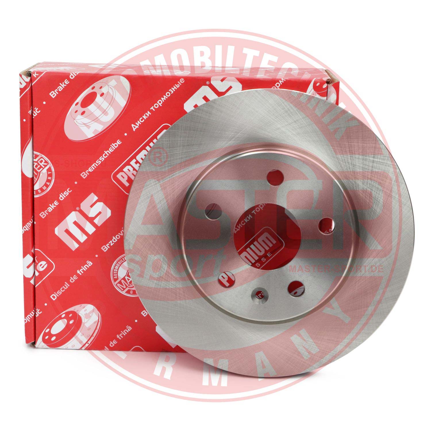 Disc frana MASTERSPORT GERMANY 24013002071-PCS-MS